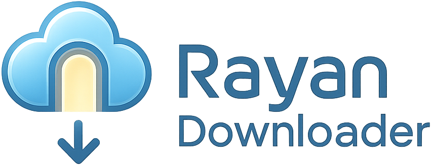 Rayan Downloader logo